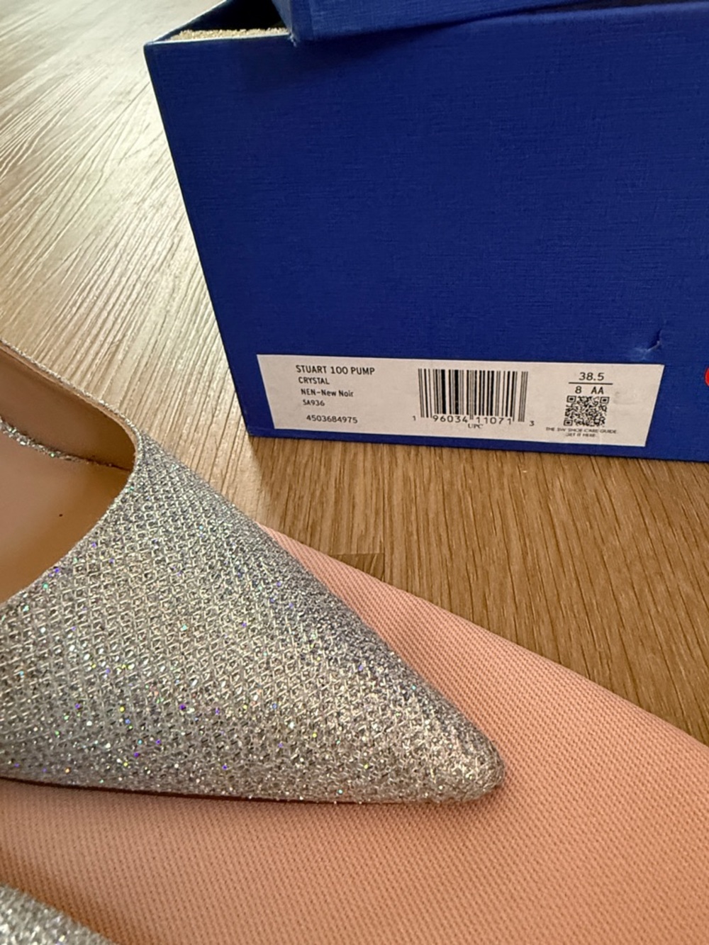 Stuart Weitzman 100 Crystal pumps - Picture 6 of 6